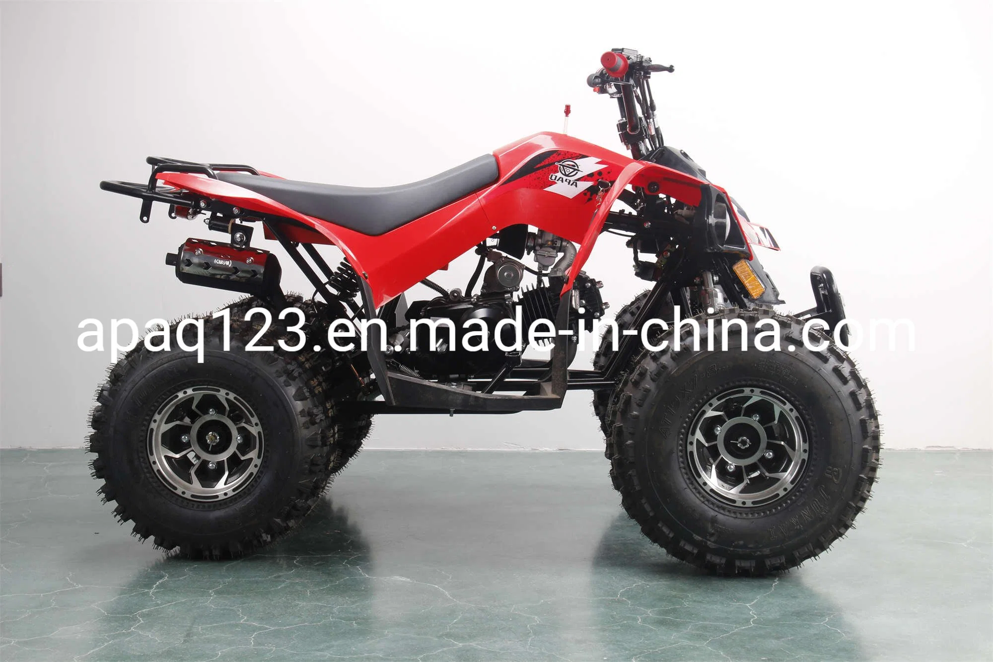 Apaq Novo Modelo 125cc ATV Moto com 8 polegada de navegação