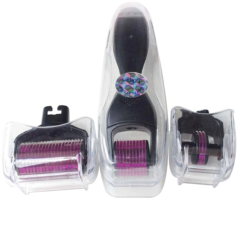 Derma Roller Micro Needle Roller 3 في 1 Derma Roller تعيين للوجه