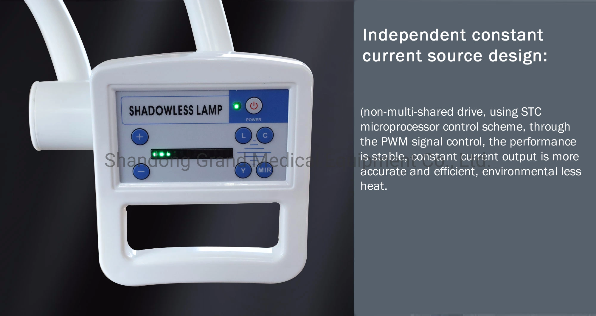 Operation Theater Light Surgery Lights Surgical Operation Illumination Lamps Double Arms Shadowless Surgical LED Light