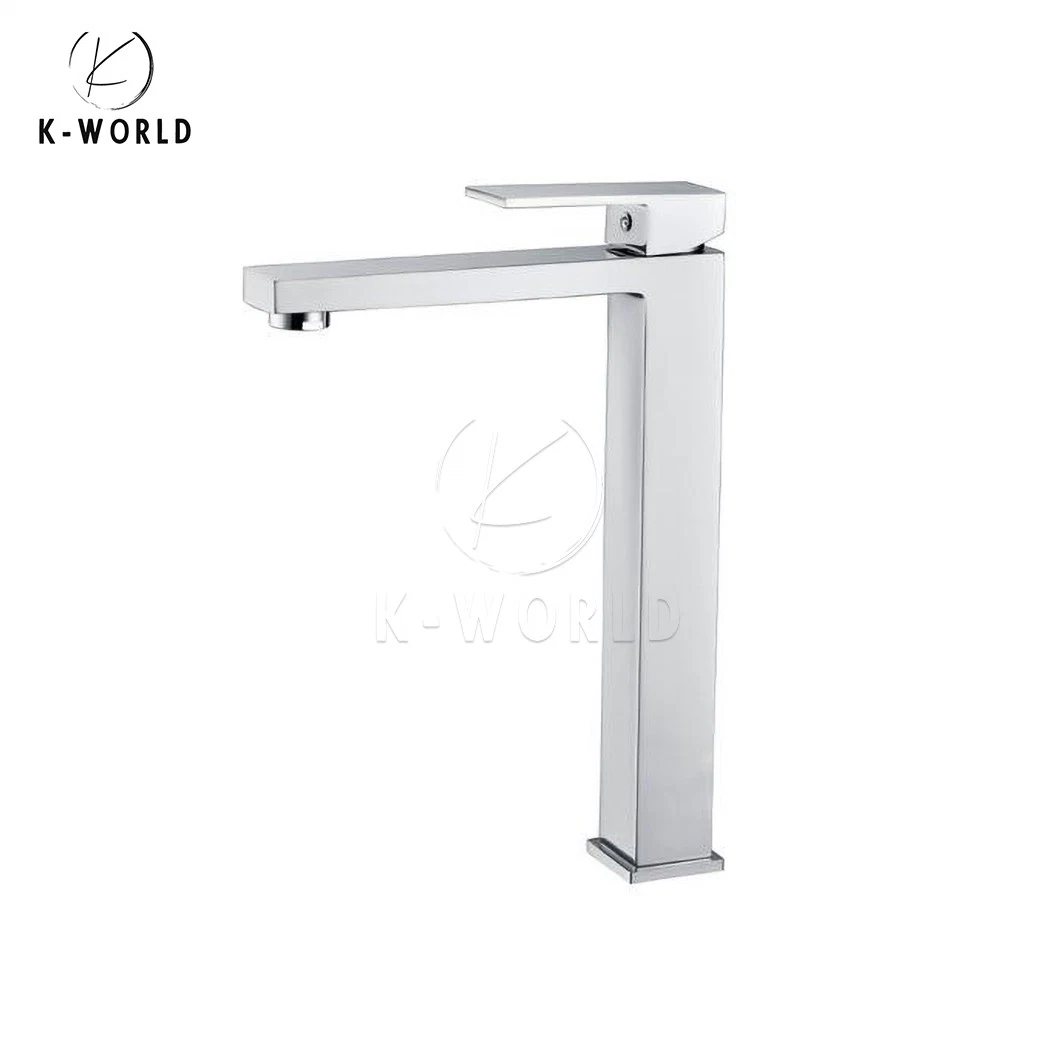 K-World Marble Handle Basin Faucet Suppliers Sample Available Single Lever Washbasin Mixer China 7.16 Lbs Weight Stainless Basin Mixer