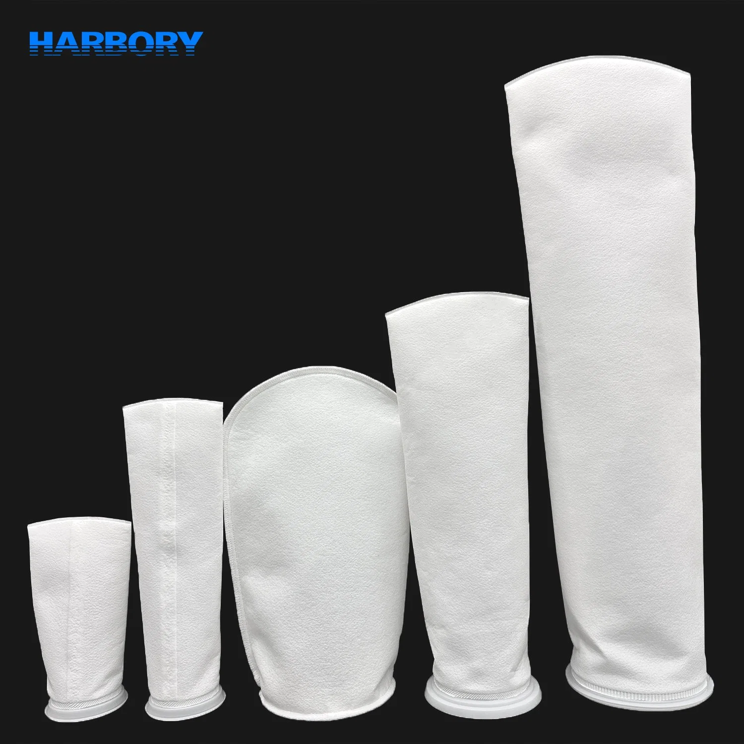 Food and Beverage Polyester 20 Micron Filter Bag Food Grade 5 Micron Needlefelt Liquid Filter Bags