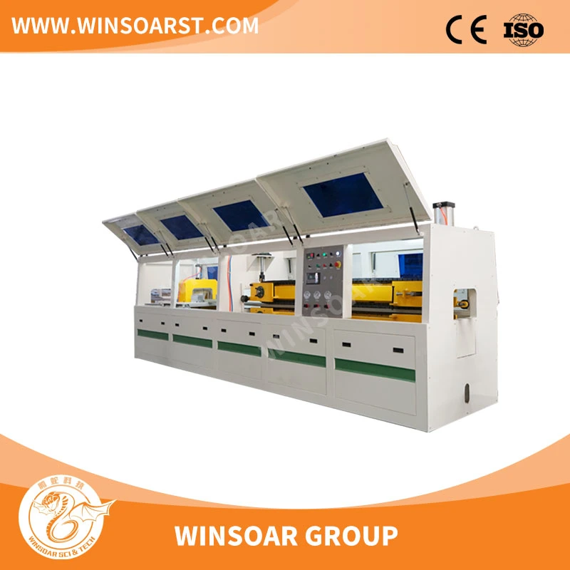 Winsoar WPC/Wood Door Frame PVC Profile Extrusion Line