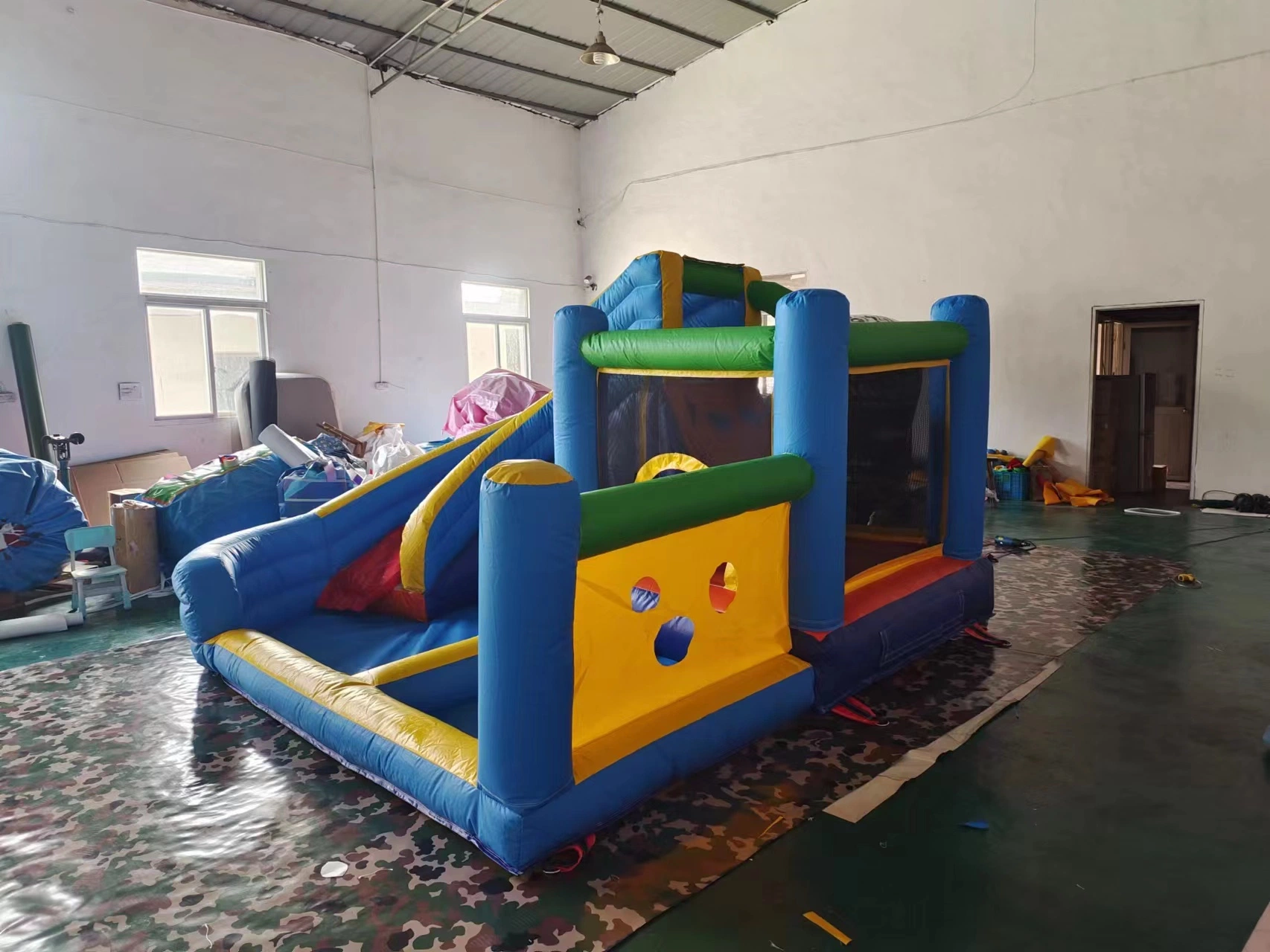 High quality/High cost performance  Bouncer Game Outdoor Inflatable Equipment