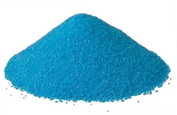 Cupric Sulfate niedriger Preis 98% CAS: 7758-98-7 Blauer Kristall Cupric Sulfat CuSo4.5H2O