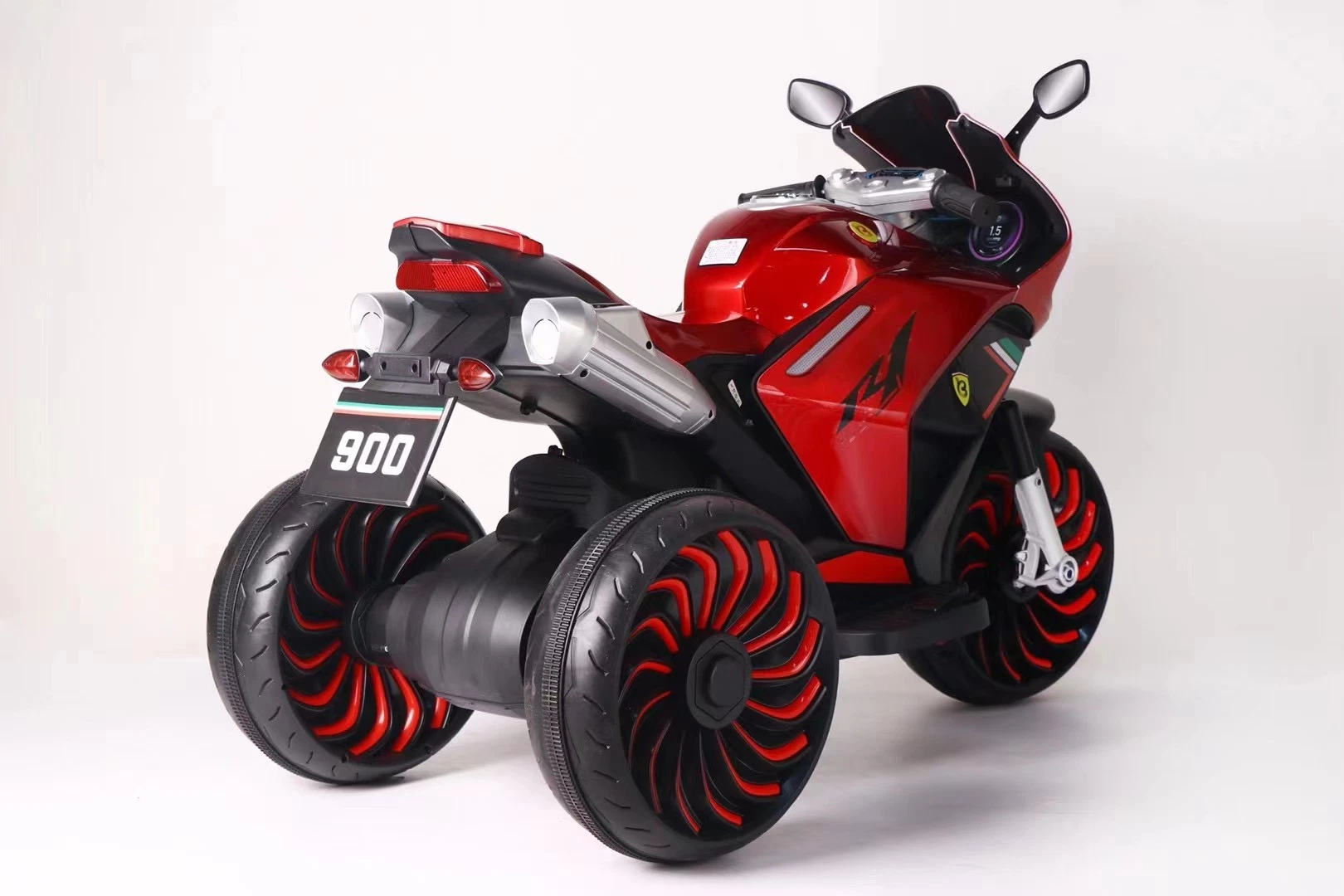 Big Size Two Wheels Race Ride on Car Children Rechargeable Motorbike