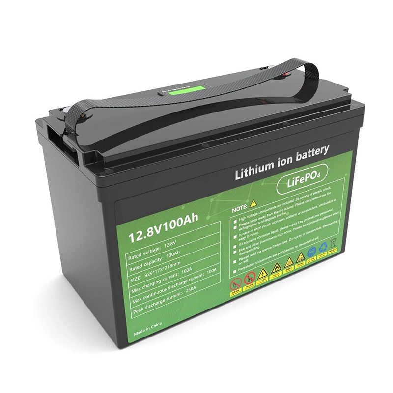 LFP100ah LiFePO4 (LFP) Lithium Ion Battery Cell with Super Life Cycle for Energy Storage System, Telecom, Electrical Vehicles, Electrical Boat