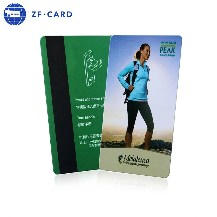 Factory Custom Plastic RFID Card PVC 24K FM 24c24 Contact Proximity Hotel Key Card