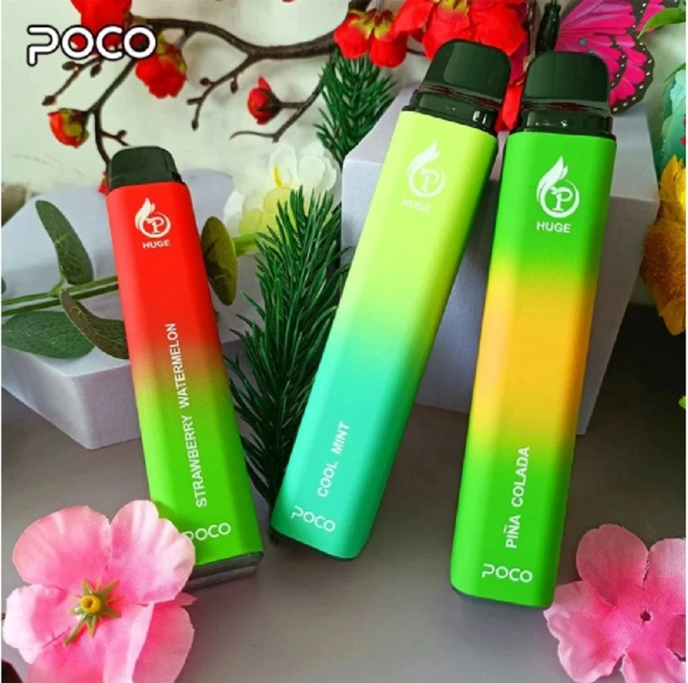 أحدث بوكو ضخمة 5000puffs 5%NIC ملح 8 نكهات يمكن التخلص منها قابلة للشحن صندوق القرود بسعر الجملة