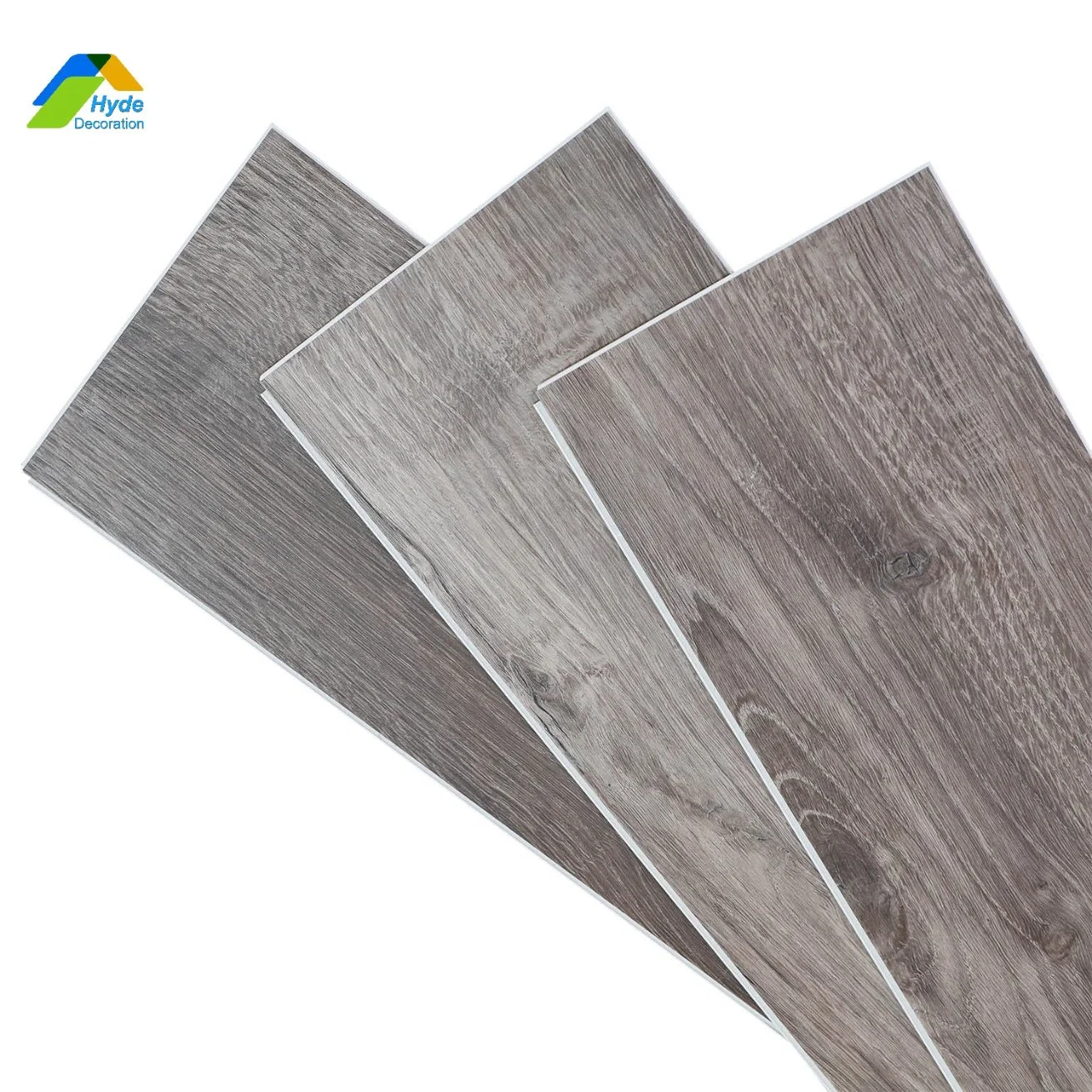 Wholesale 4mm Water Proof PVC Linoleum Flooring Interlocking Spc Vinyl Wood Plank Tile