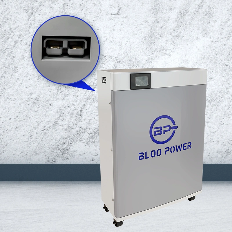 5kw Bloopower hors réseau Batteries au lithium pour système d'accueil 10kwh 100AH Li Ion Smart System ESS ménage la puissance de la chambre