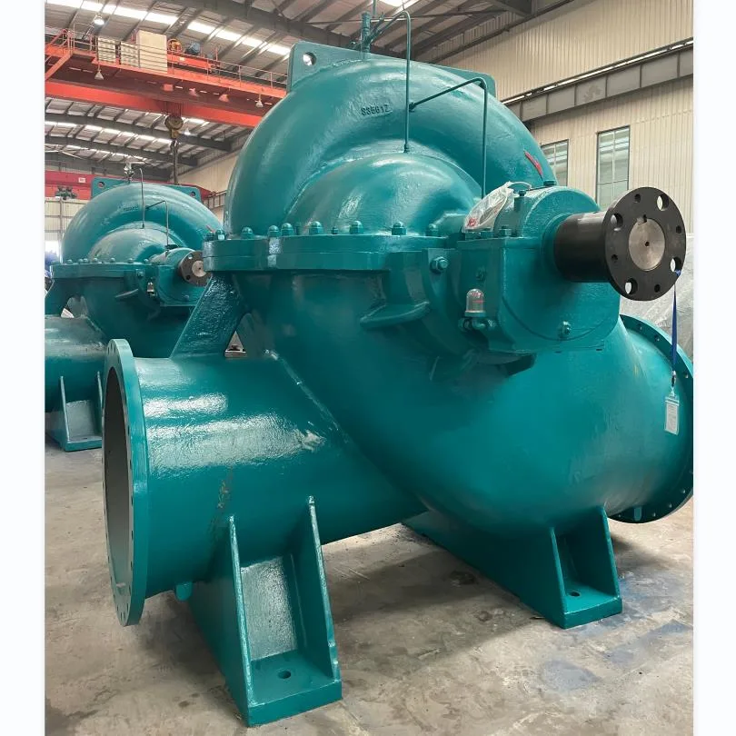 Leo Industrielle Elektrische Hochdruck-Zentrifugalwasserpumpe Mit Doppelsaugung Für Kühlwasser im Kreislauf