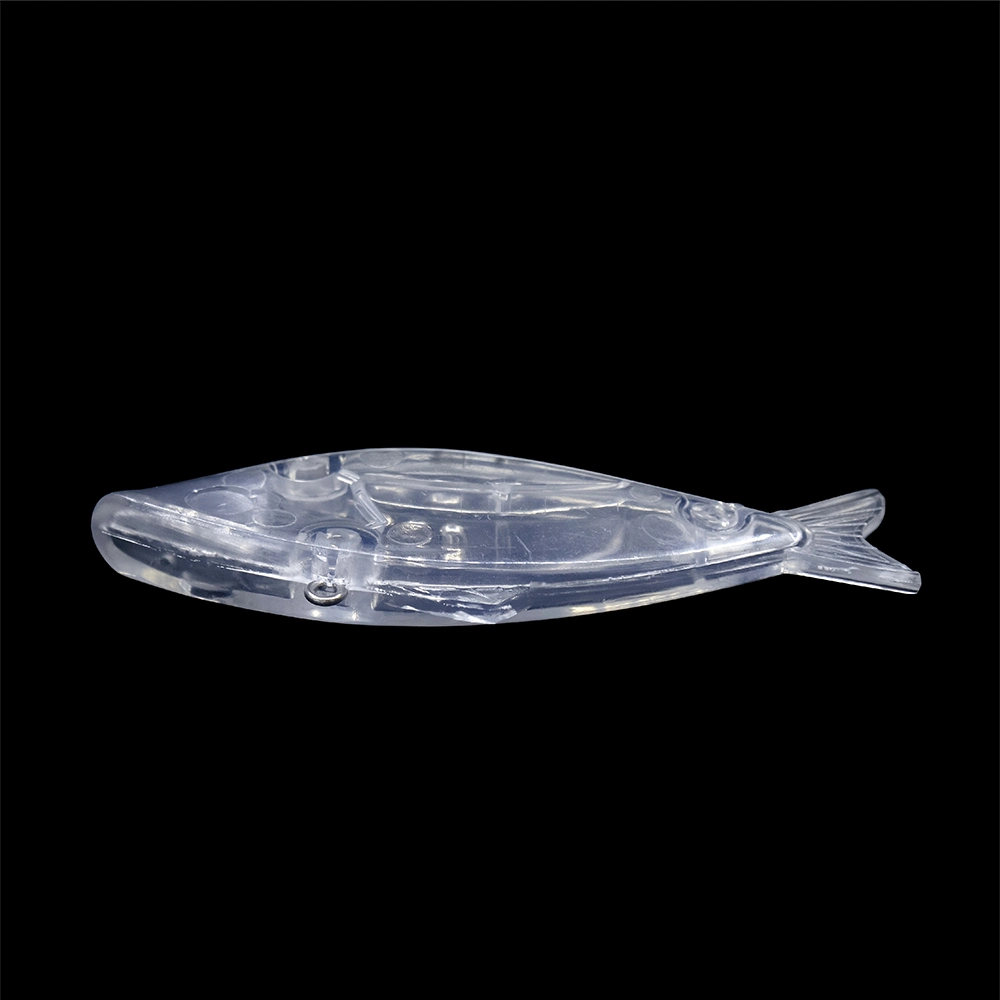 Unpainted Lure Lipless Crankbait Vib Blade Fishing Bait Sound Wobbler Rattle Sinking Blank Lure Bodies DIY Fishing Lure Wholesale/Supplier Products From China