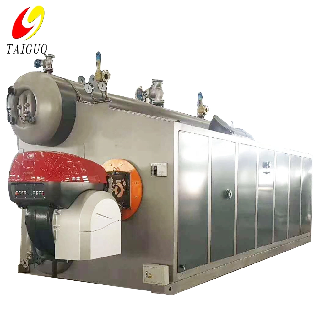 Automatic Szs 35 Ton Commercial Condensing Gas Fired Oil Steam Boiler Price