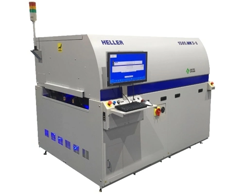 Heller Máquina Usada SMT máquina de solda de alta velocidade do grupo Electronics Reflow Forno Fo Venda