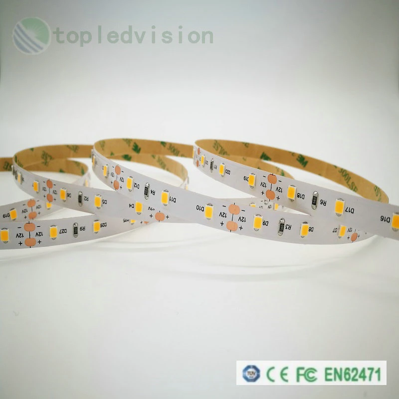 12/24v custom professional high cri ra 80-95 2oz/3oz pcb 2835 led strip light