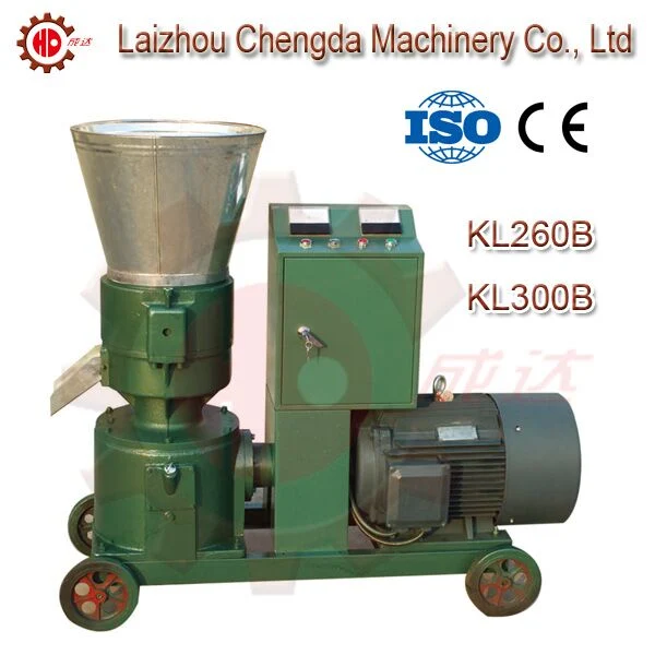 Small Output Fish Feed Pellet Farming Equipment/Dog Food Making Machine