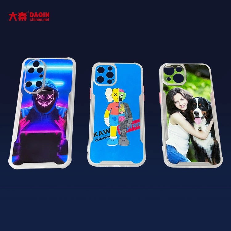 Design 3D Case Sticker Printing Machine with Mobile Case Skin Software