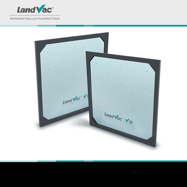 Landvac Energy Saving and Anti Condensation Low-E Clear Tempered Vacuum Insulated Glass for Fridge Door