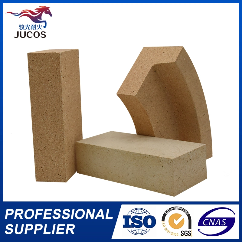 Refractory Fireclay Brick Alumina Silica Clay Fire Bricks for Cupola Furnace Boiler