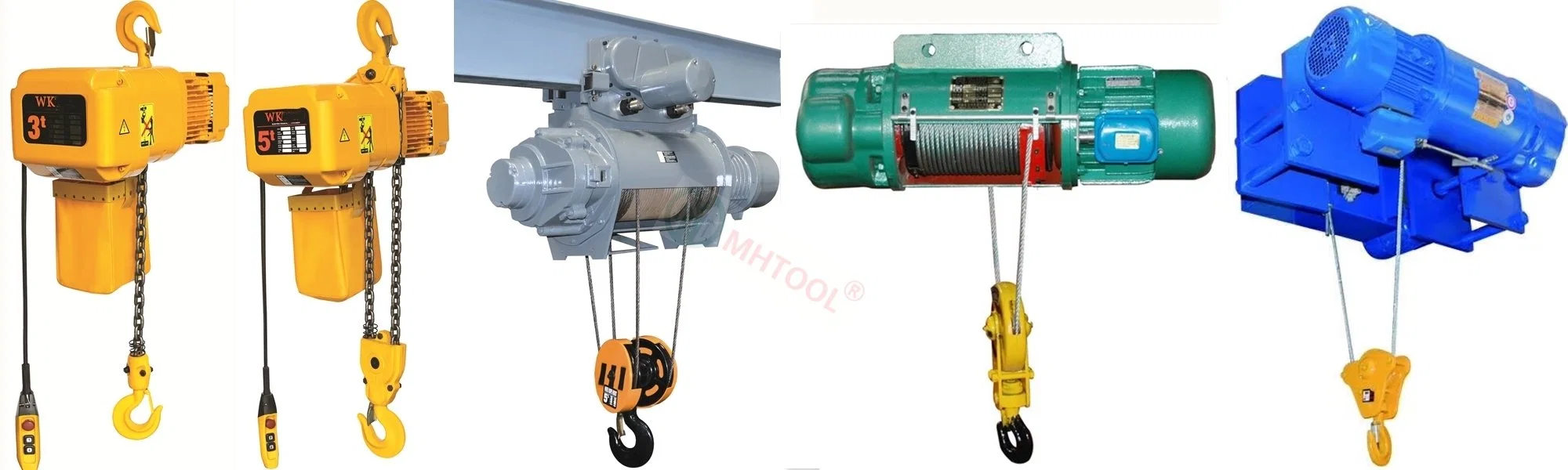 Mhtool 10t Electric Hoist for Lift Construction by Cargo Elevators