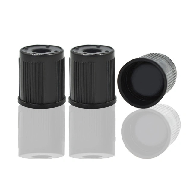 Disposable Medical Safety Closure Black Cap Vacuum ESR Tubes Blood Collection Tube Pet Glass