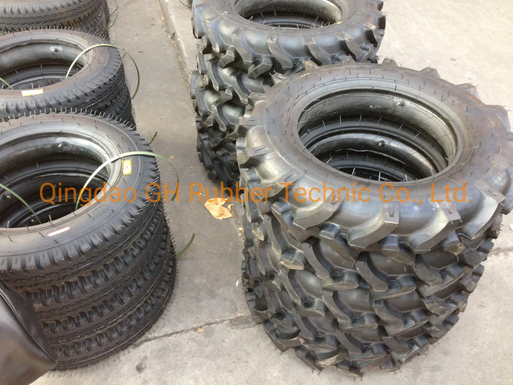 3.50-5 4pr Tt Agriculture Tyres with Long Life Time (R-1 pattern)