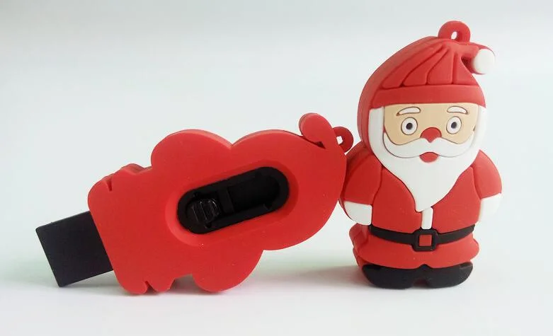 PVC Custom USB Flash Drive for Promotion Gifts