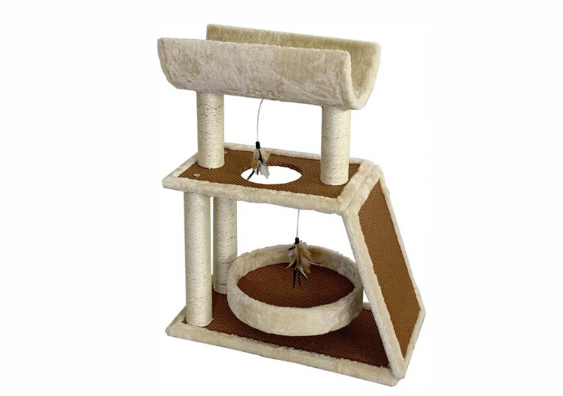 Pet Supply Pet Product Soft Toy Cat Tree Pet Toy