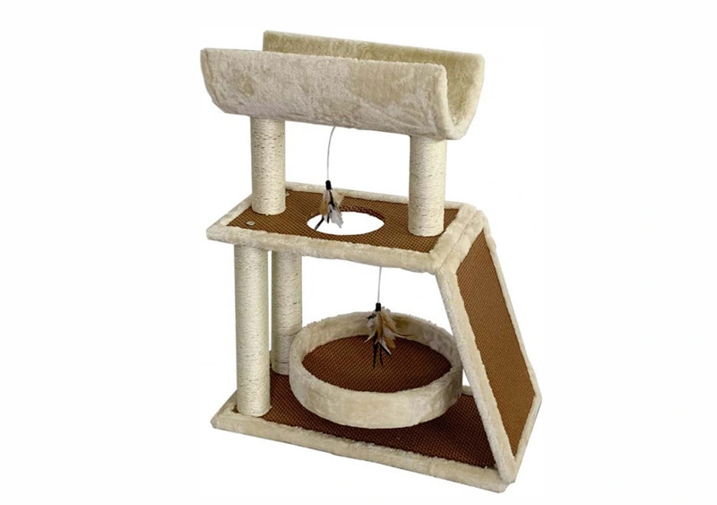 PET Supply PET Product Soft Toy Cat Tree PET Toy