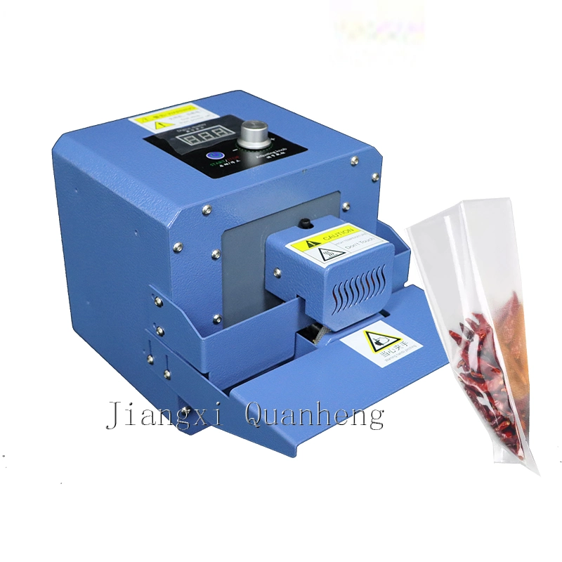 2024 Mini Portable Continuous Sealing Machine for Different Type Bag