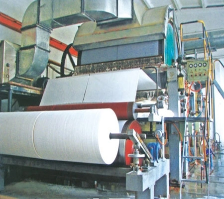 Small Capacity Toilet Paper Making Machine Hot Selling