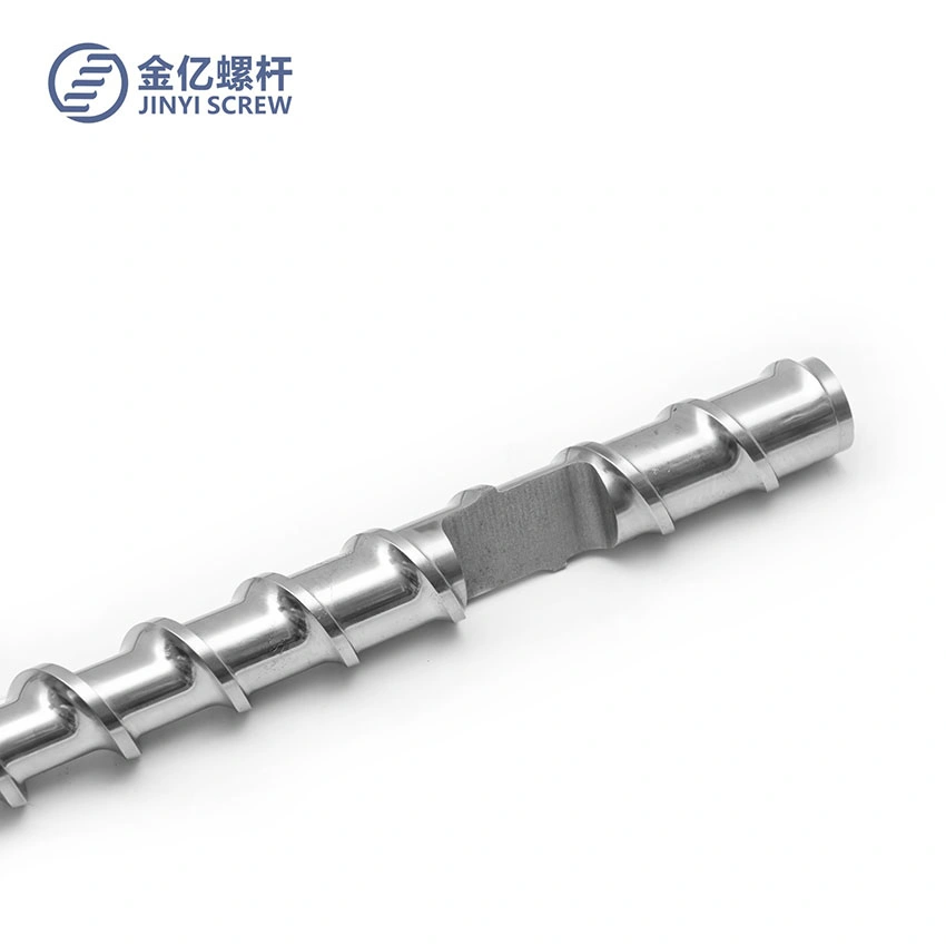 Ultra Wear Resistant Bimetallic Screw and Barrel for Injection Molding Machine