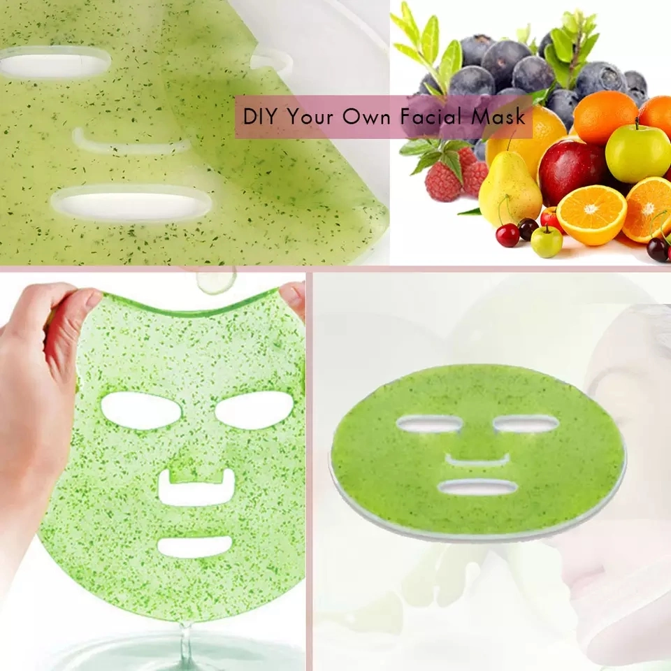 جهاز DIY Face Mask Device Automatic Fregety Fetit Fetable Natural Collagen Facial أداة صنع الأقنعة Mini Machine Spa للعناية بالبشرة