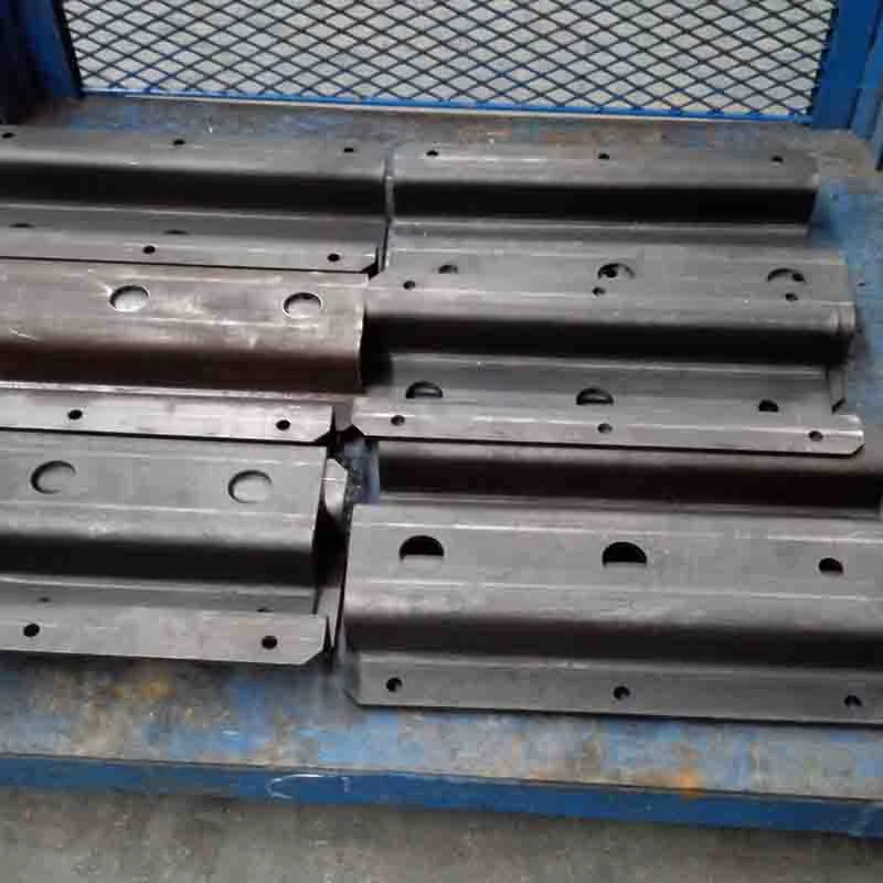 Railway Heavy Steel Block Heavy Wear Resistance Welding Service Machining Service