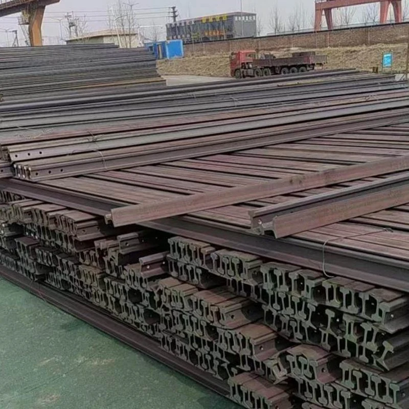 8kg Light Steel Rail for Amusement Park Railway 12kg Rail for Farm Application