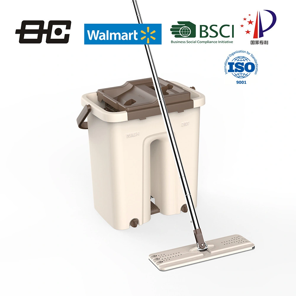 Floor Mop Cleaning Mop Pedal 360 Spin Mop Mop Bucket System Microfiber Mop Magic Mop Kitchen Products