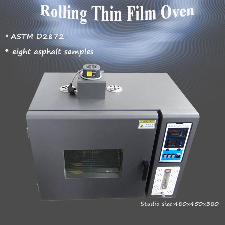 Rtfot Bitumen Rolling Thin Film Oven for Asphalt Testing Equipment