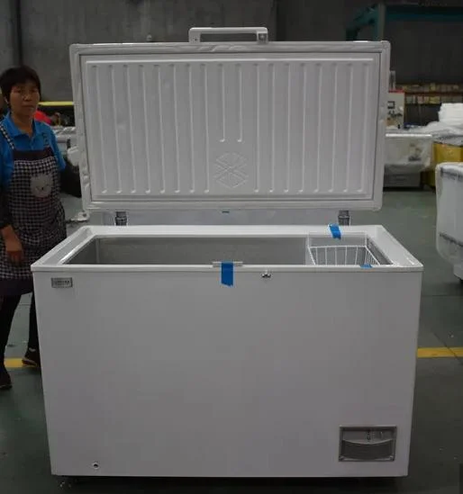 Top Quality -18~-22 Degree Big Capacity Laboratory Deep Chest Freezer