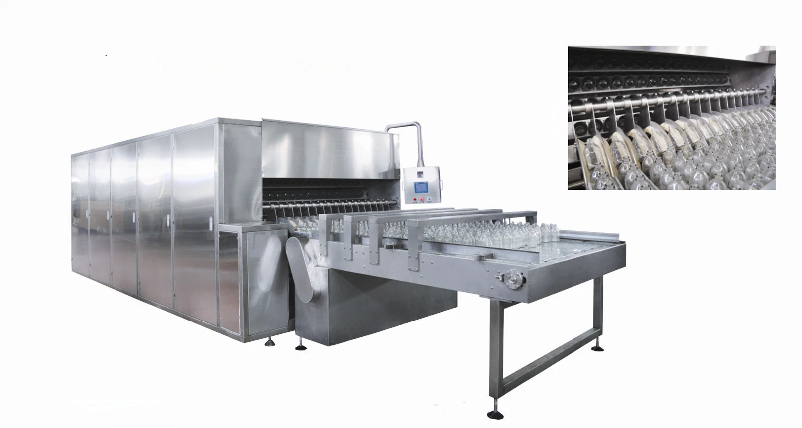 Glass Bottle IV Infusion/ IV Fluid/ Washing Drying Filling Sealing Machine Production Line for 100/250/500/1000ml