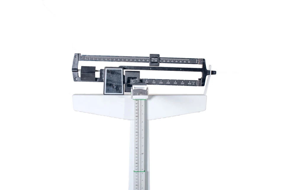 Instrumento médico mecánico balanza para bebés Rgt. B-60-RT