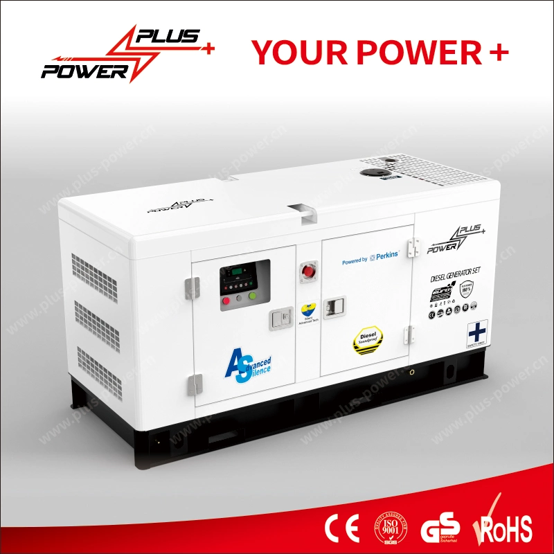 10.4kw 13kVA Perkin S Super Silent Diesel Power Generators