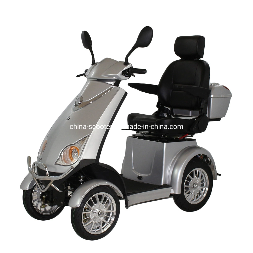 500W Motor Four Wheel Disabled Electric Mobility Scooter (ES-028)