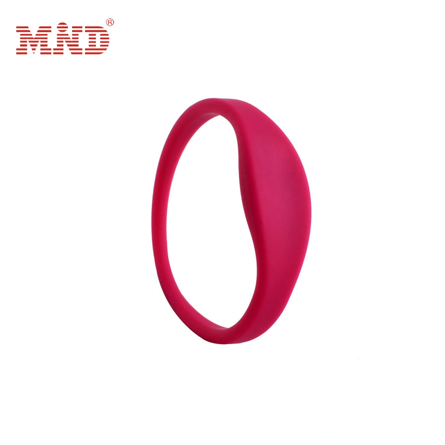 Waterproof 125kHz Silicon RFID Wristband Tk4100 RFID Bracelet for Access Control System
