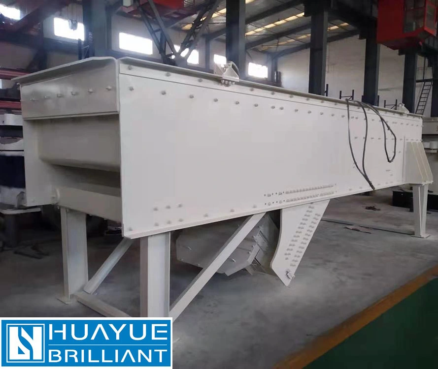 Huge Crusher Feeding Machine Vf Feeder Original Feeding Equipment for Crushing Plant