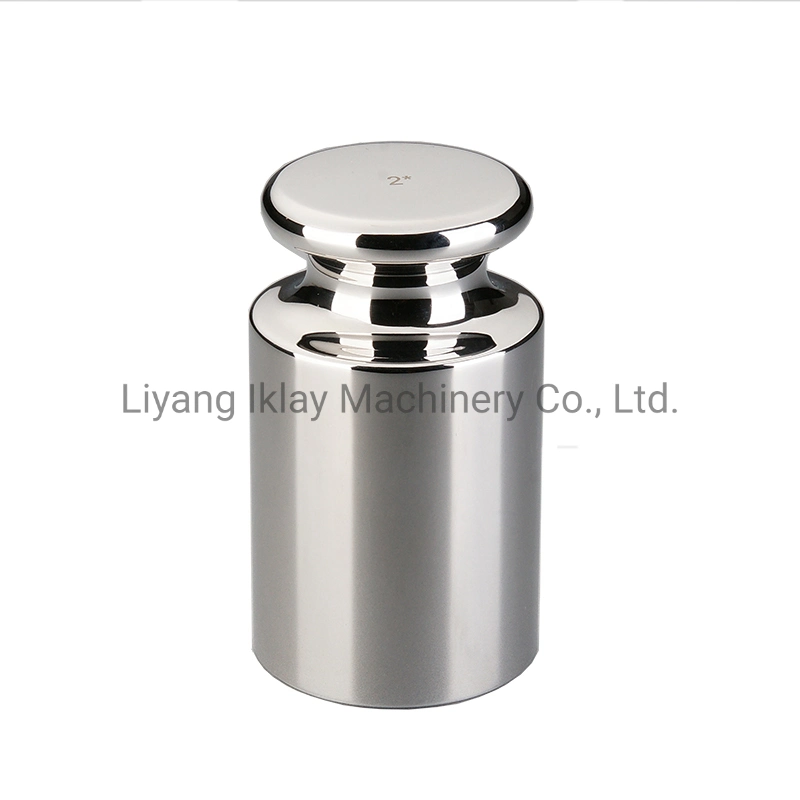 ASTM OIML 100g 200g 500g Individual 304 Stainless Steel Calibration Weights for Scales Calibration Weight Mass M1