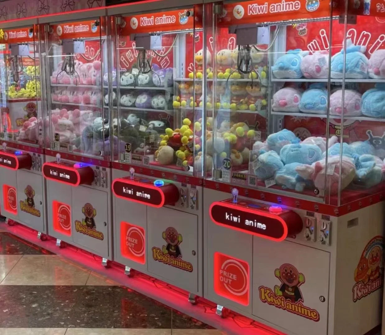 Trademark Credit Fortune Claw Game Machine