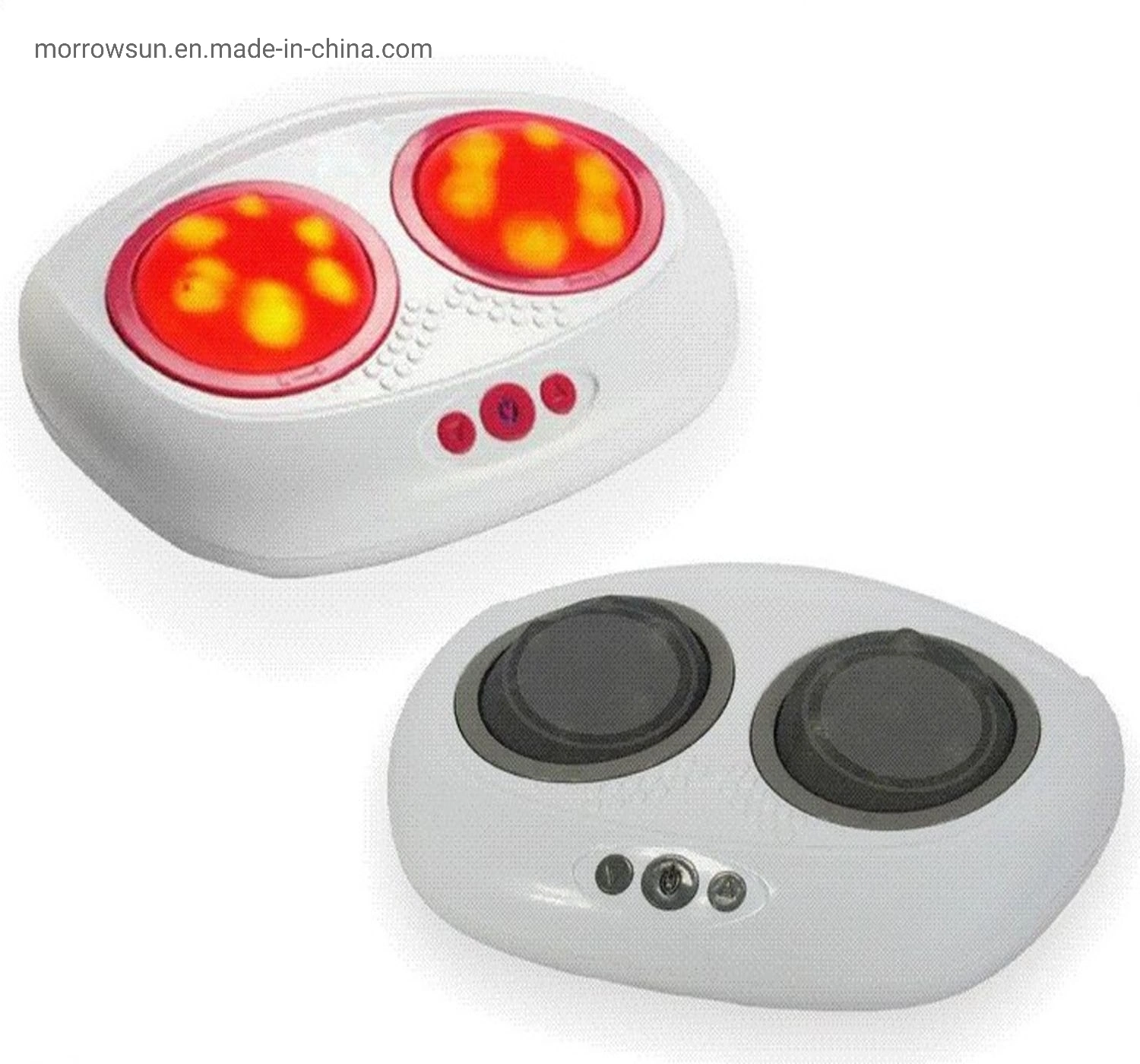 New Design Portable Electric Shiatsu Mini Kneading Rolling Foot Massager or Backrest Cushion