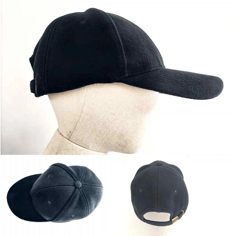 Faux Suede Leather Caps Snapback Leisure Baseball Fisherman Bucket Hats