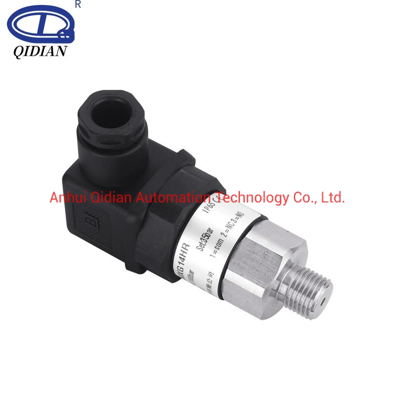 No/Nc Mechanical Pressure Switch Fire Adjustable Water Pump Air Pressure Hydraulic Oil Stainless Steel Diaphragm Piston Film Controller
