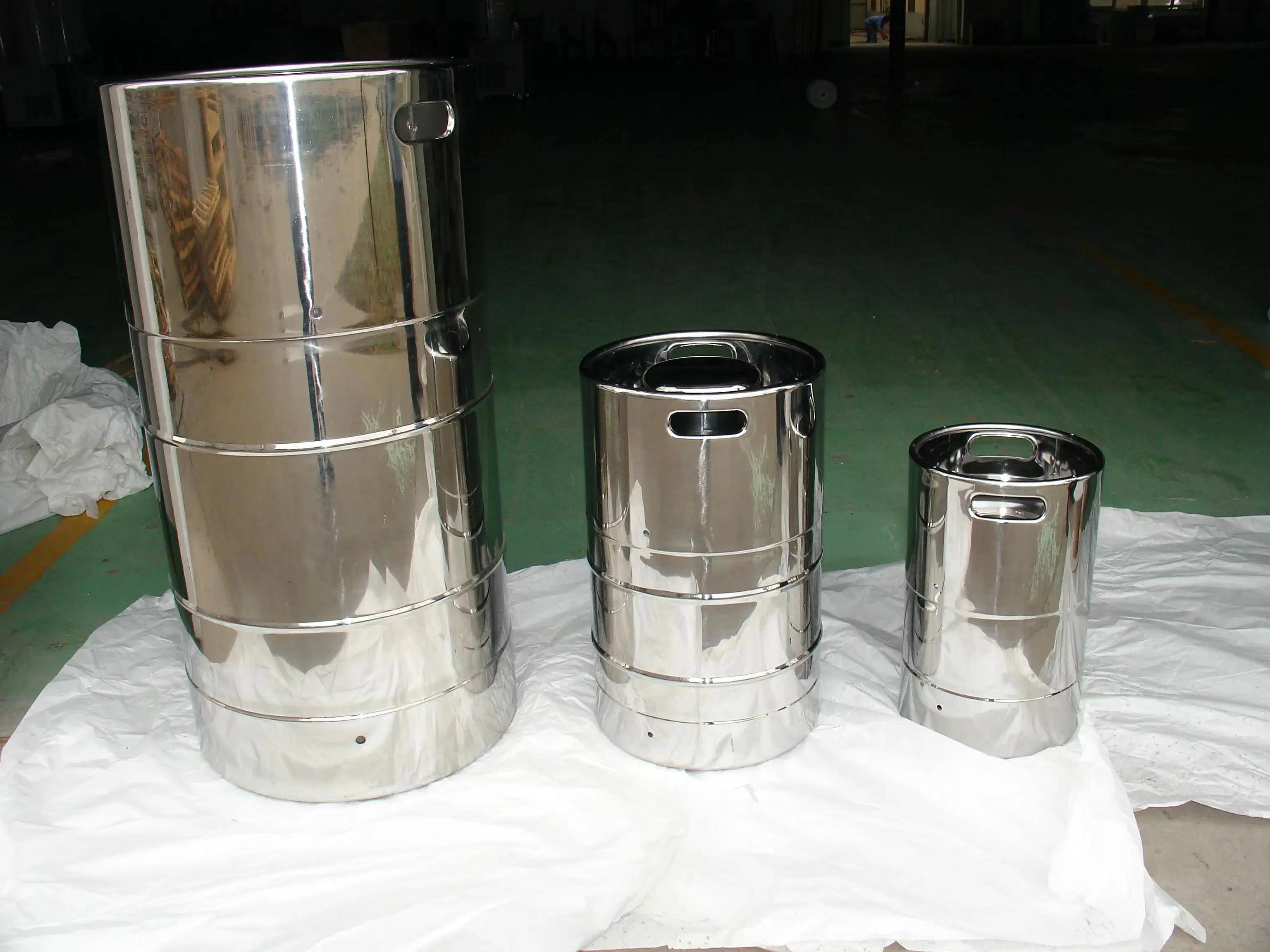 20L 50L Stainless Steel Packaging Container Barrels & Buckets for Medicine, Food and Fine Chemicals